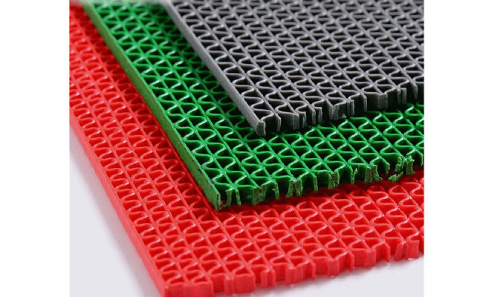 pvc floor matS shape floorcoil matanti slip matnoodle mat