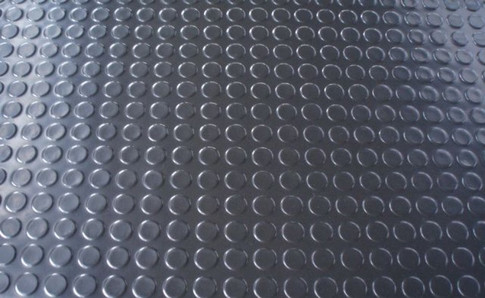 Coin/Studded Rubber Mat - polytechindustry