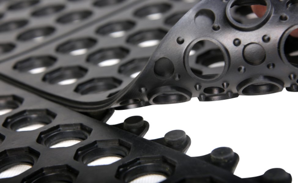 interlocking rubber matwash rack ring matanti slip rubber