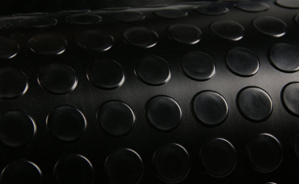 Coin/Studded Rubber Mat - polytechindustry