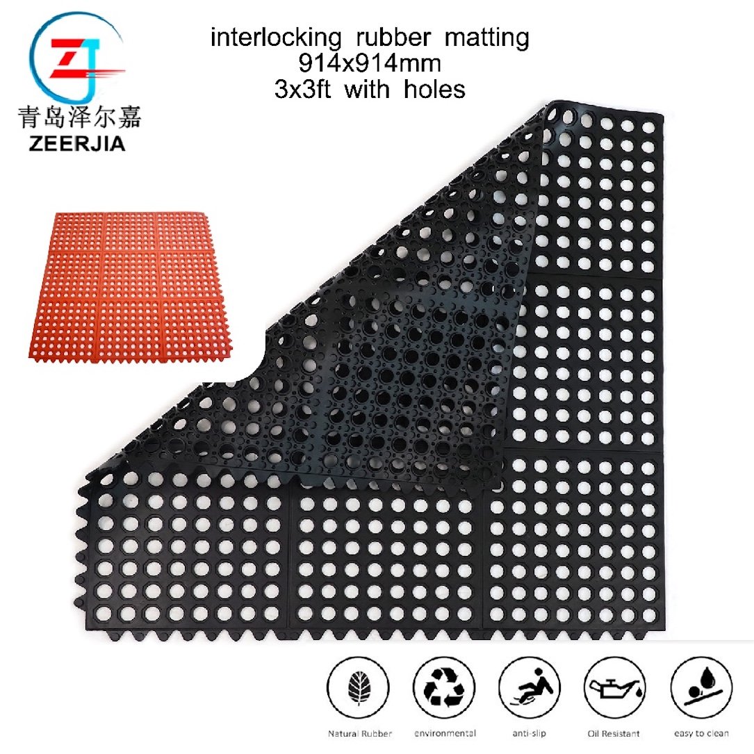 interlock mat