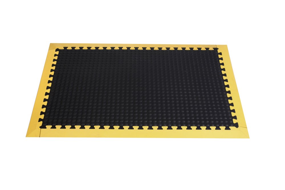 anti fatigue rubber mat with bubble