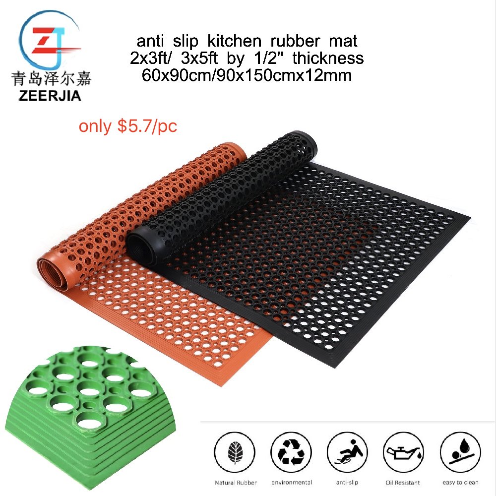 2x3 rubber mat mat 