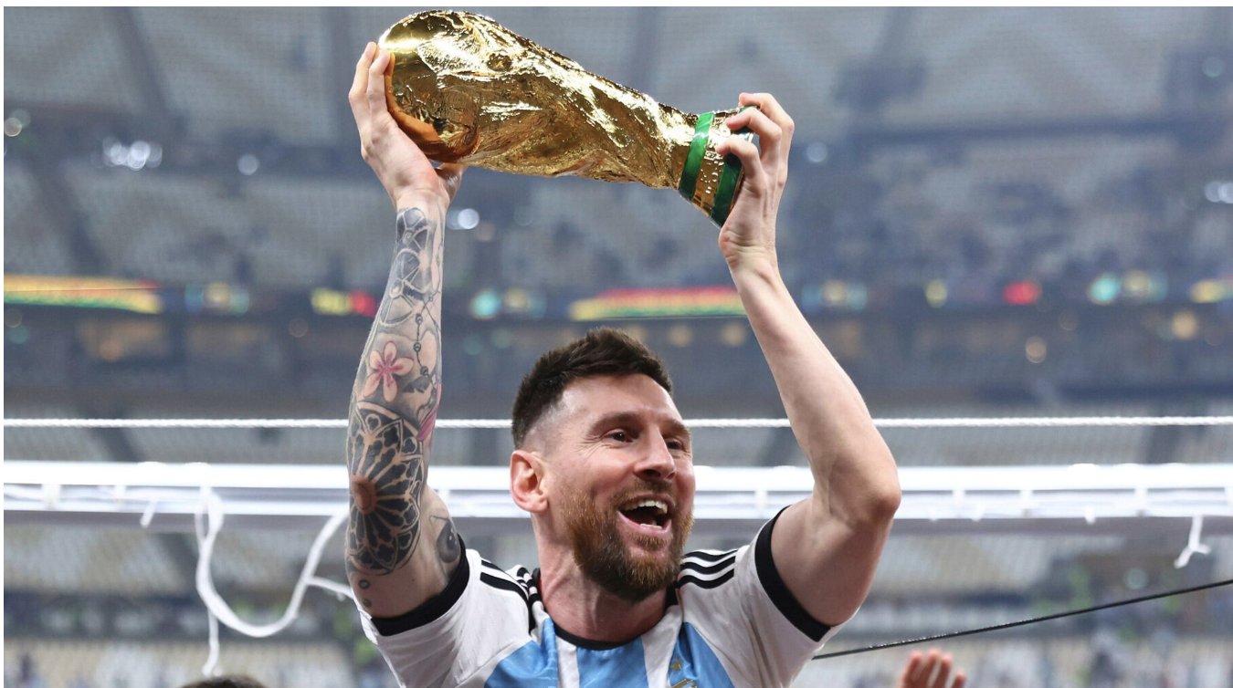messi world cup