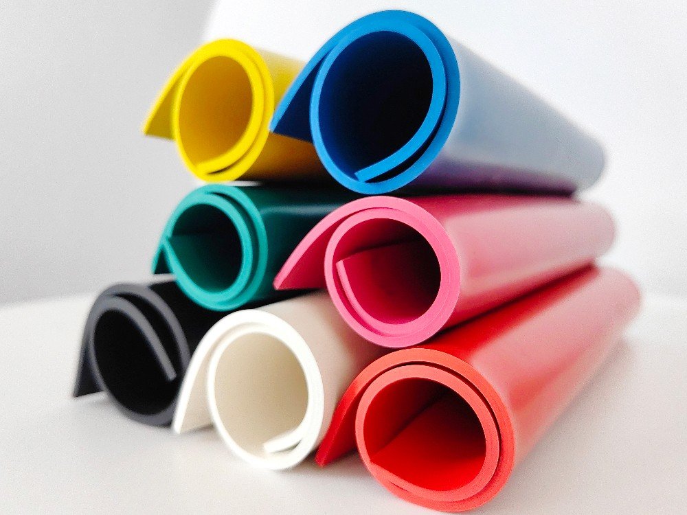 FKM rubber sheet