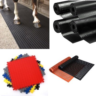 mic rubber mat