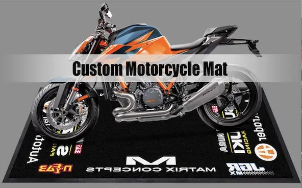 motorcycle nylon mat