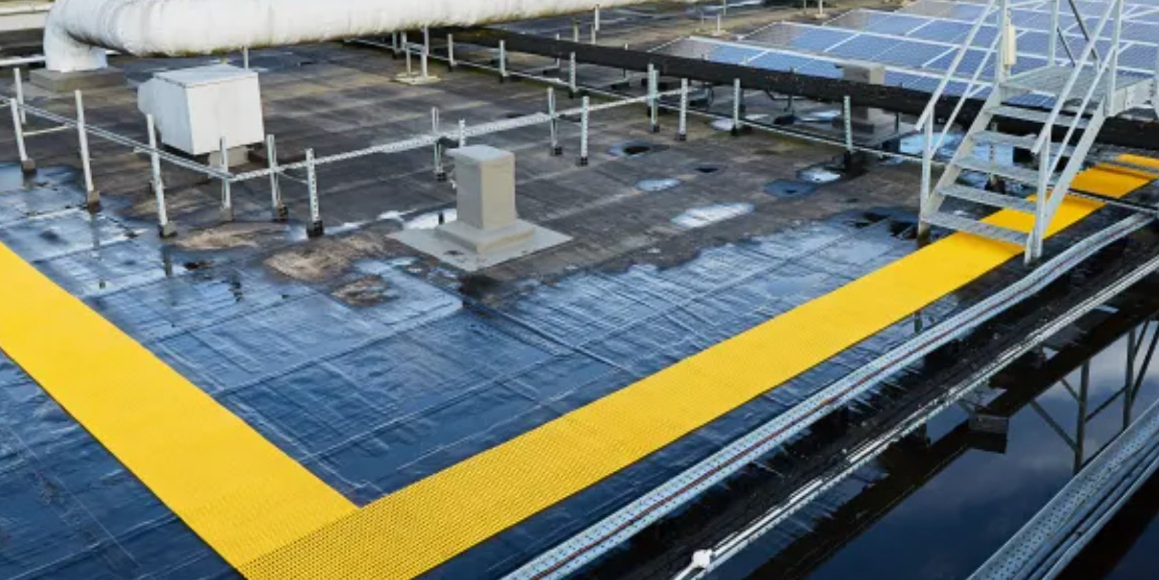 roof walkway matting
